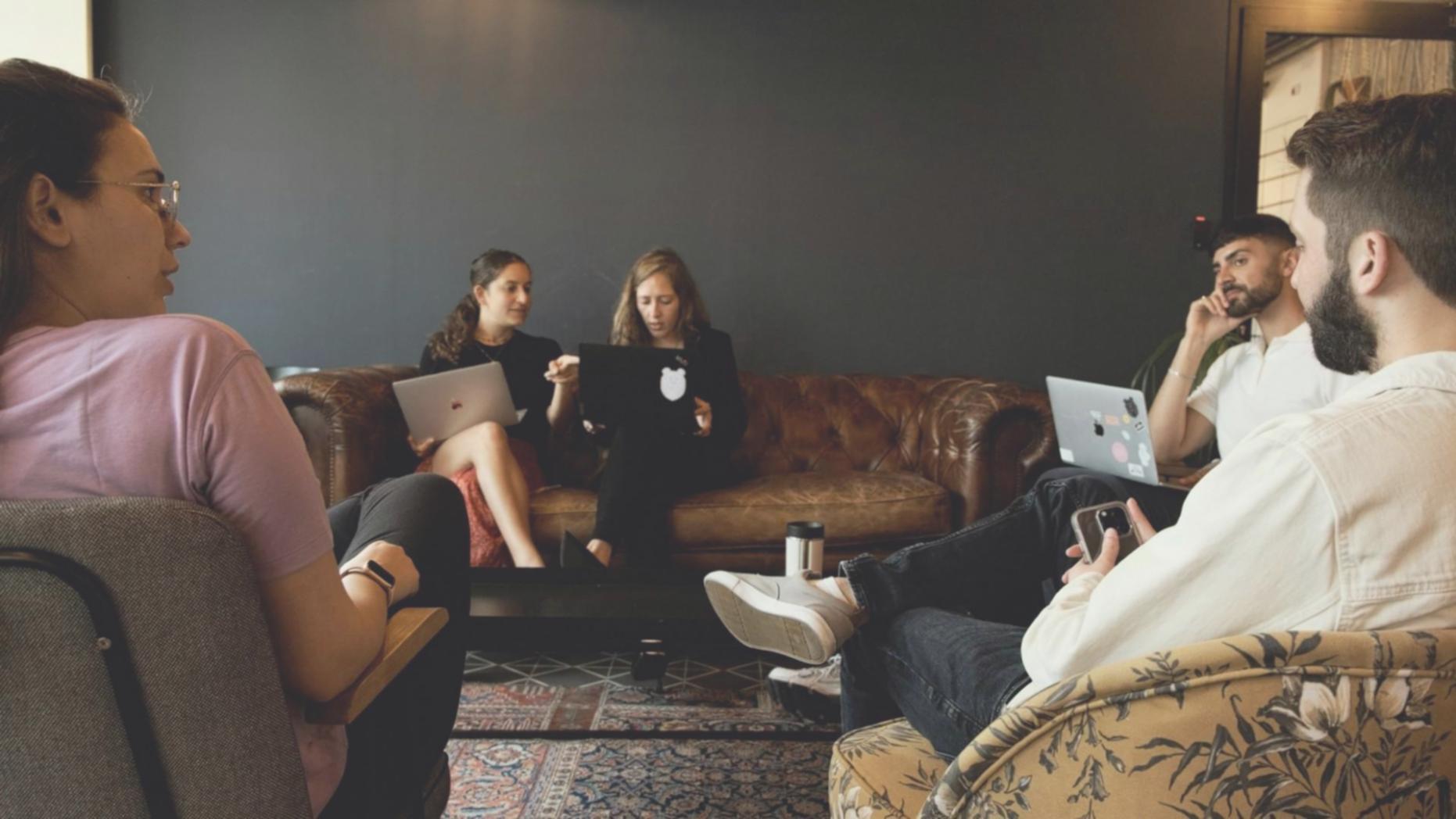 Financial scenario modeling visualization showing multiple data projections and analytics dashboards