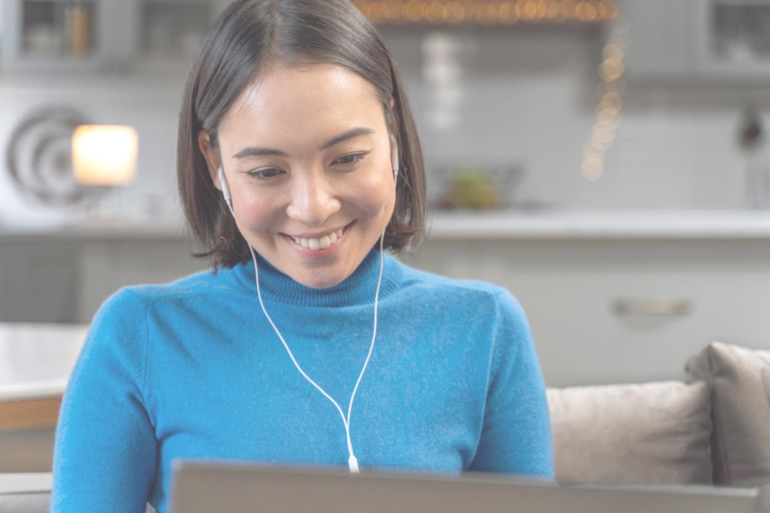 Financial planning session showing multiple scenario outcomes on screens